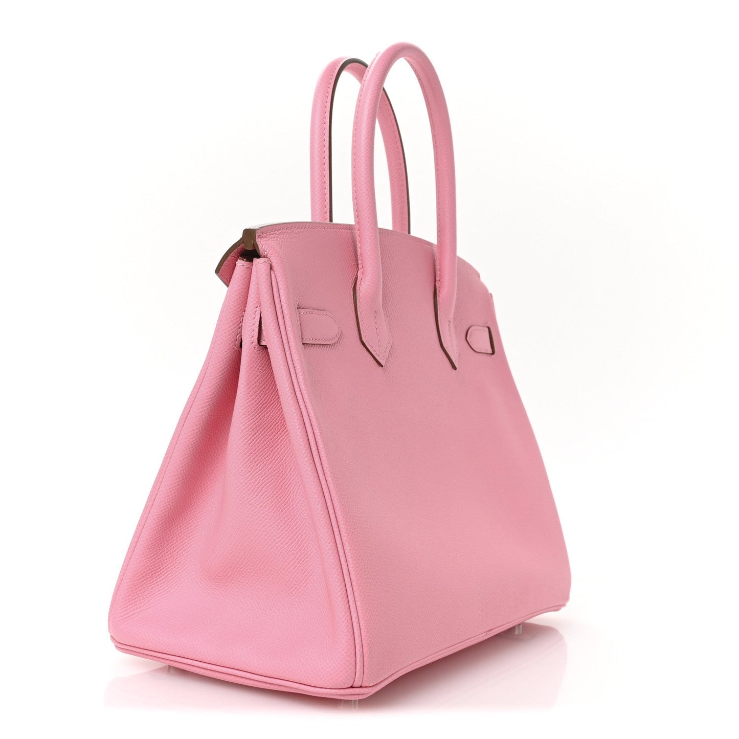 Hermes Epsom Birkin 30 Rose Confetti