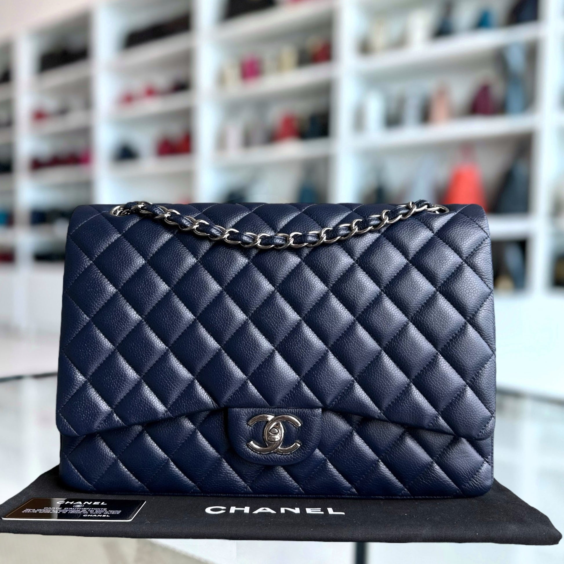 Chanel Classic Flap Shoulder Bag - EworeBags