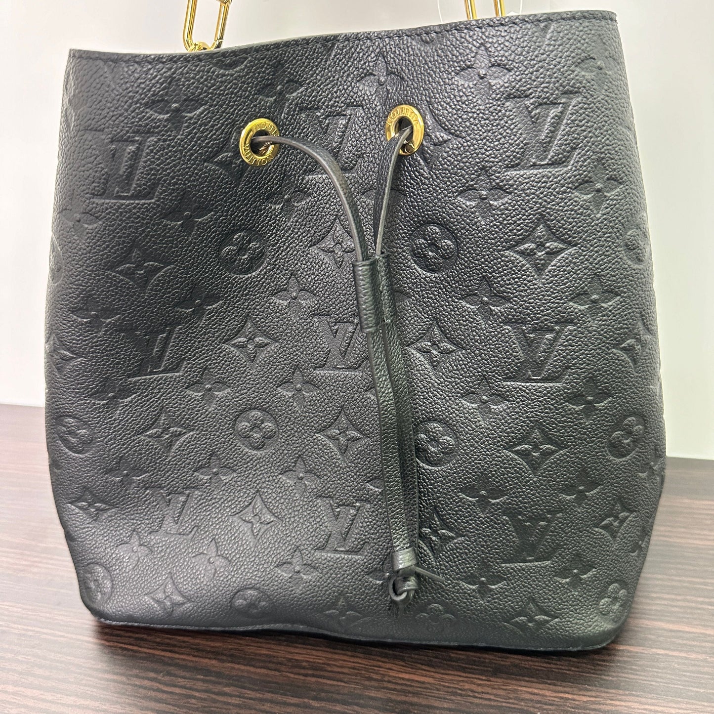 Louis Vuitton | Bags | Louis Vuitton Neo Noe Monogram Empreinte Handbag Noir LB120594