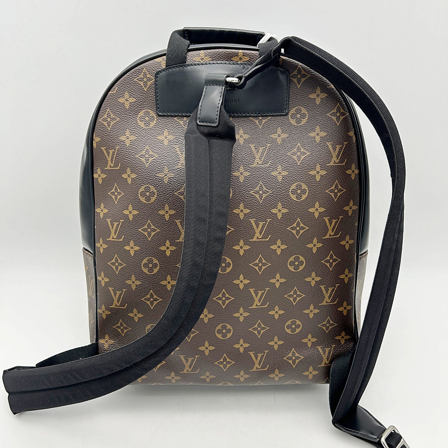 Josh backpack vinyl bag Louis Vuitton Multicolour in Vinyl LA40485