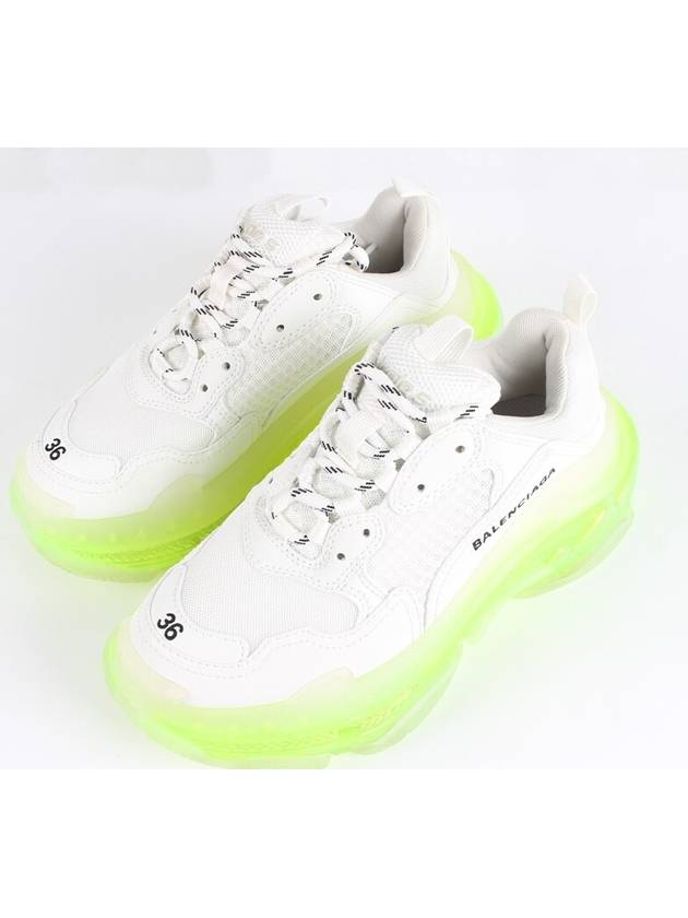 Luxury Balenciaga Trending 2026 Triple S Neon 36 230