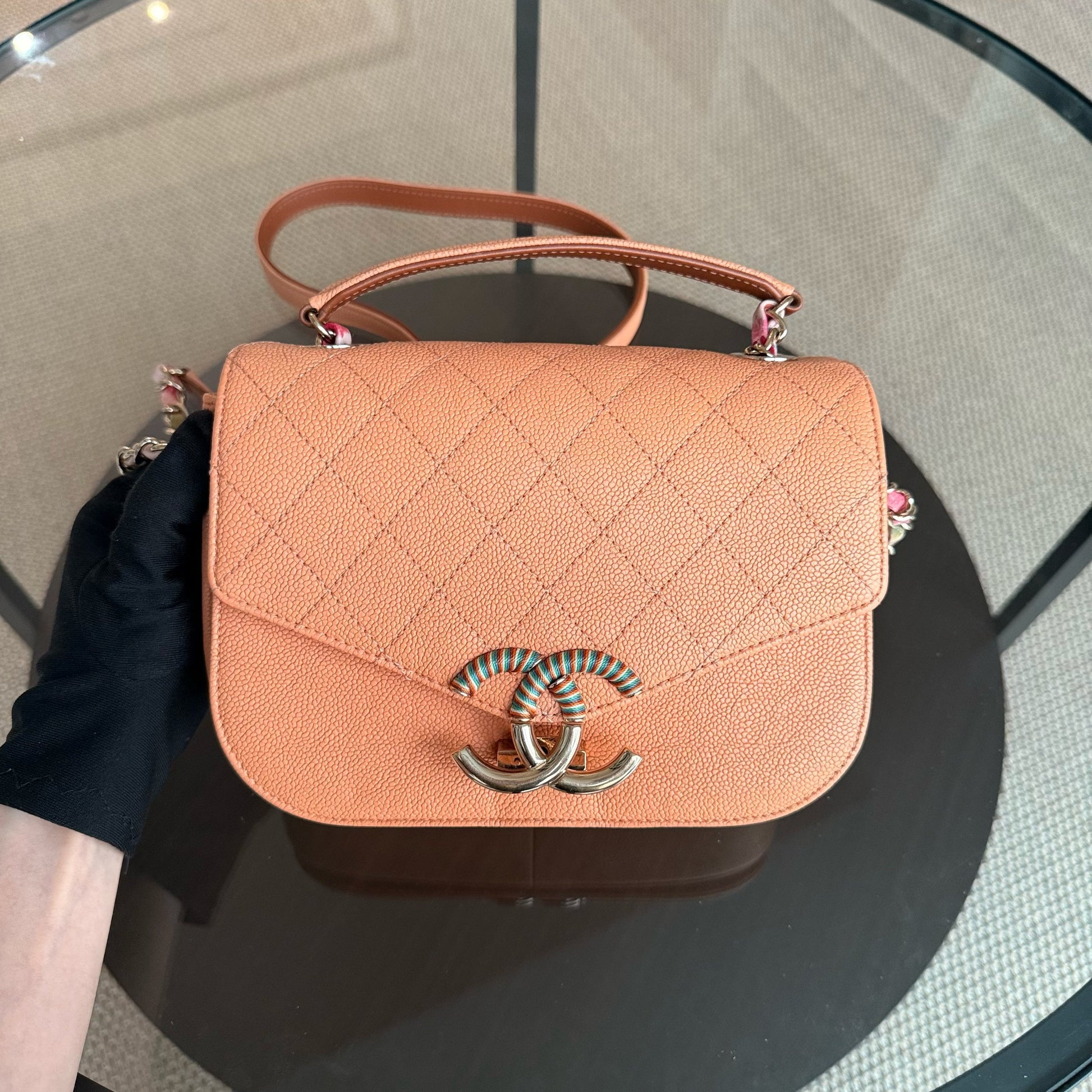 Chanel Small Handbag - EworeBags
