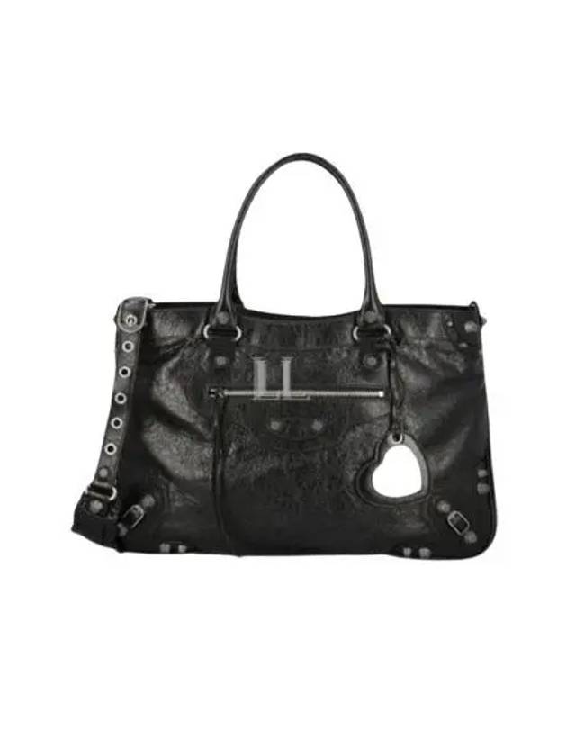 Luxury Balenciaga Trending 2026 Neo Cagole XL Tote Bag Black