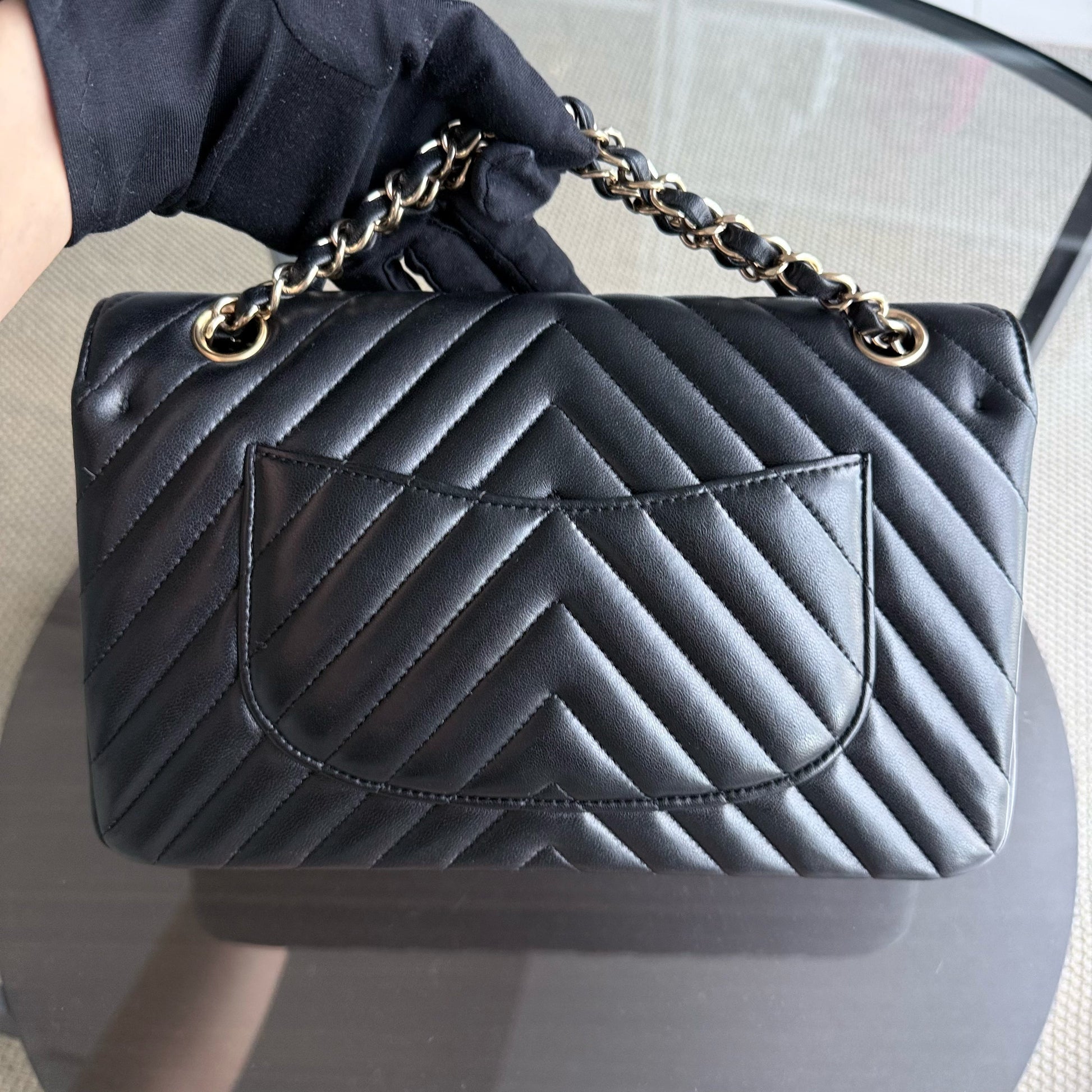 Chanel Classic Flap Medium Shoulder Bag - EworeBags