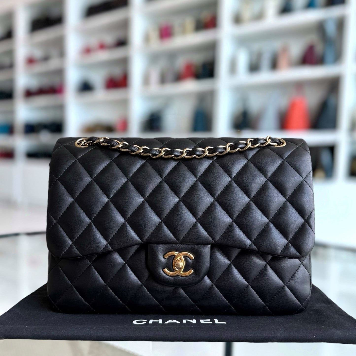 Chanel Classic Flap Shoulder Bag - EworeBags