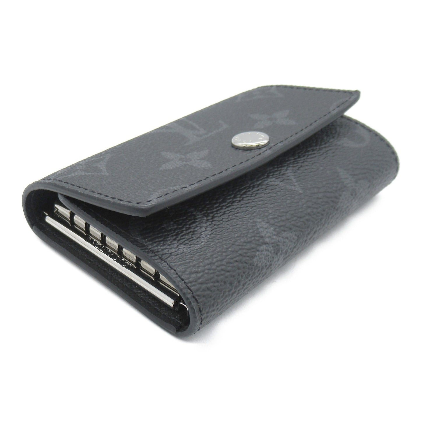 Louis Vuitton Multicle 6 Keycase Accessories Leather Monogram Black M82603