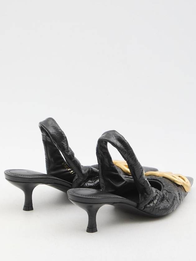 Luxury Balenciaga Trending 2026 Monaco 50Mm Slingback Pumps