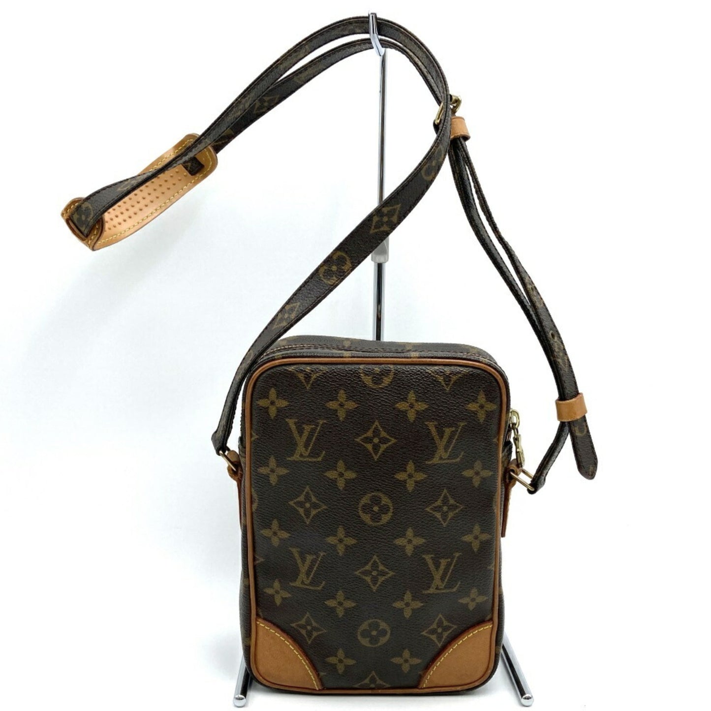 Louis Vuitton  Monogram Canvas Shoulder Bag