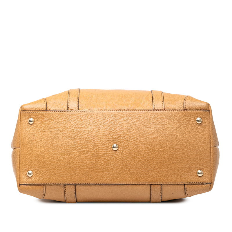 Gucci Intrecciato Leather Tote Bag