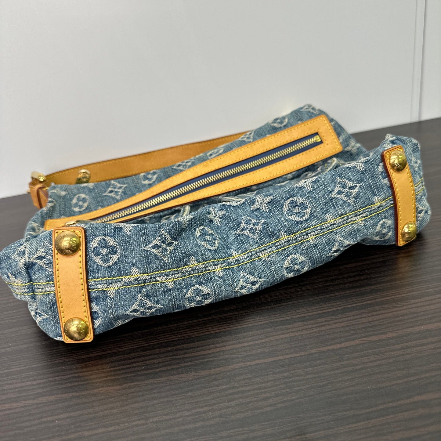 Louis Vuitton | Bags |  Louis Vuitton Denim Baggy Pm Shoulder Bag LB118742