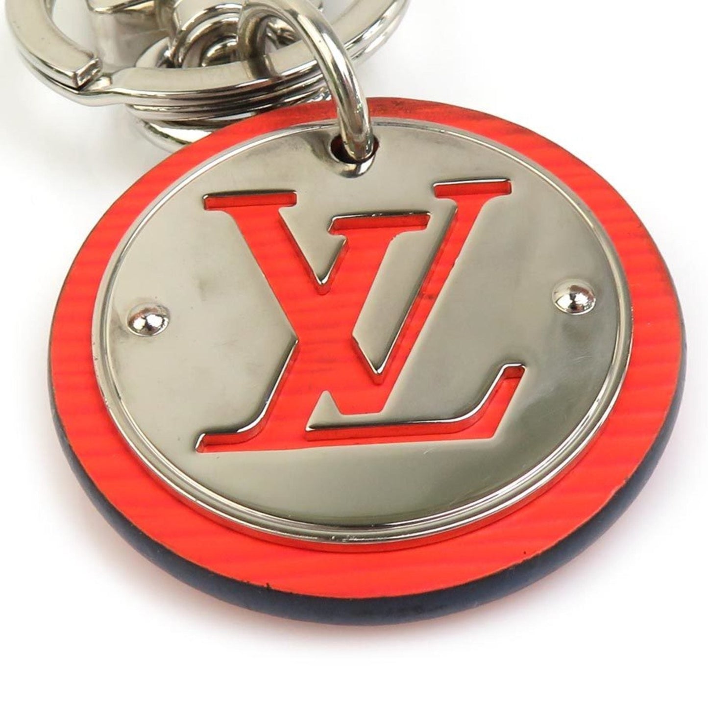 Louis Vuitton Epi Leather Metal Keyring