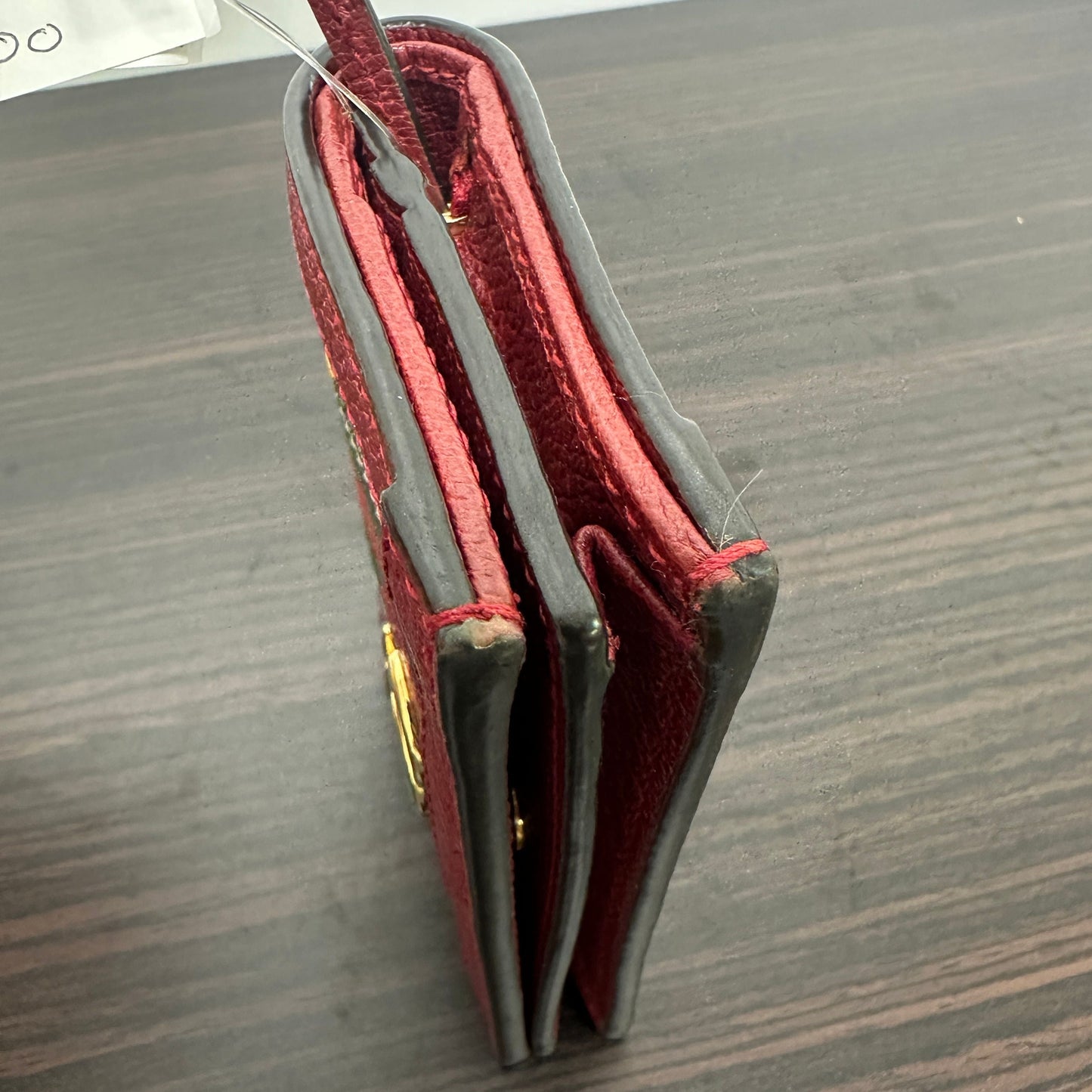 Gucci Ophidia GG Flora card case wallet LB121205