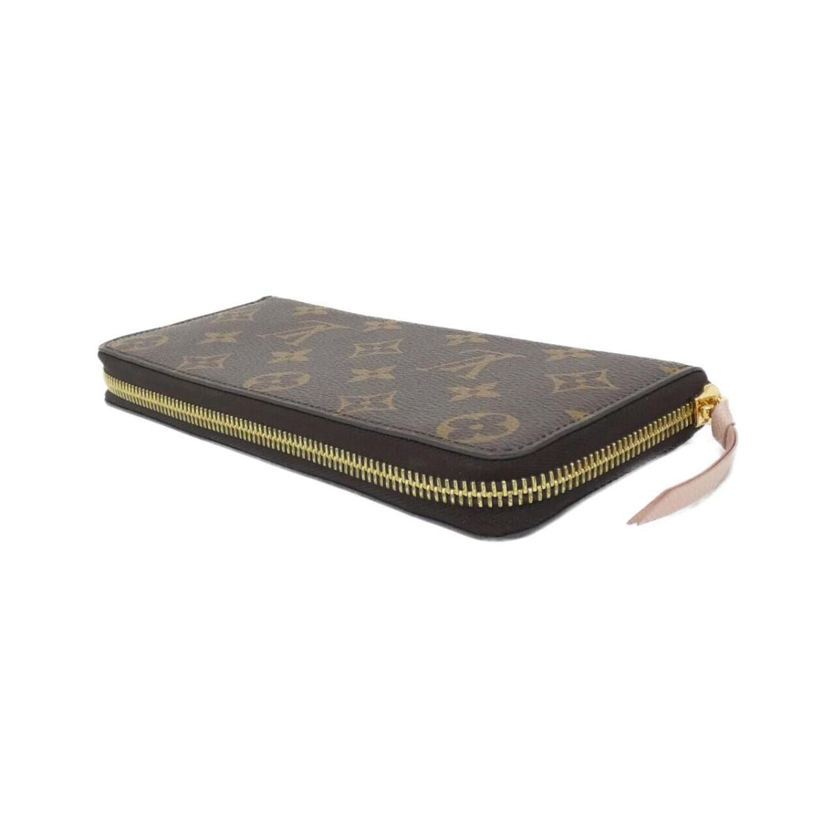 Louis Vuitton M61298 Monogram Portefolio Clemens Wallet