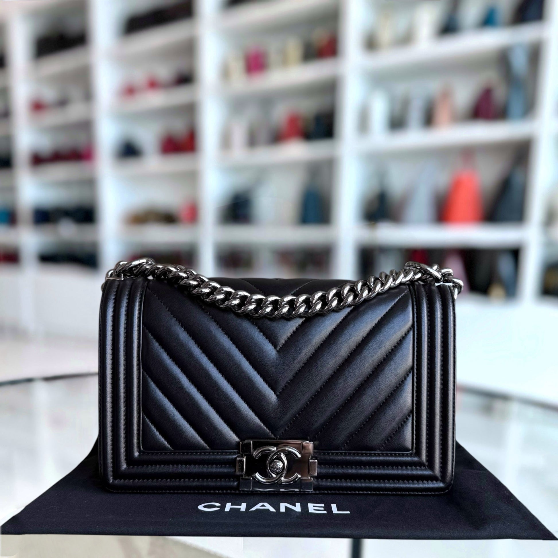 Chanel Medium Handbag - EworeBags