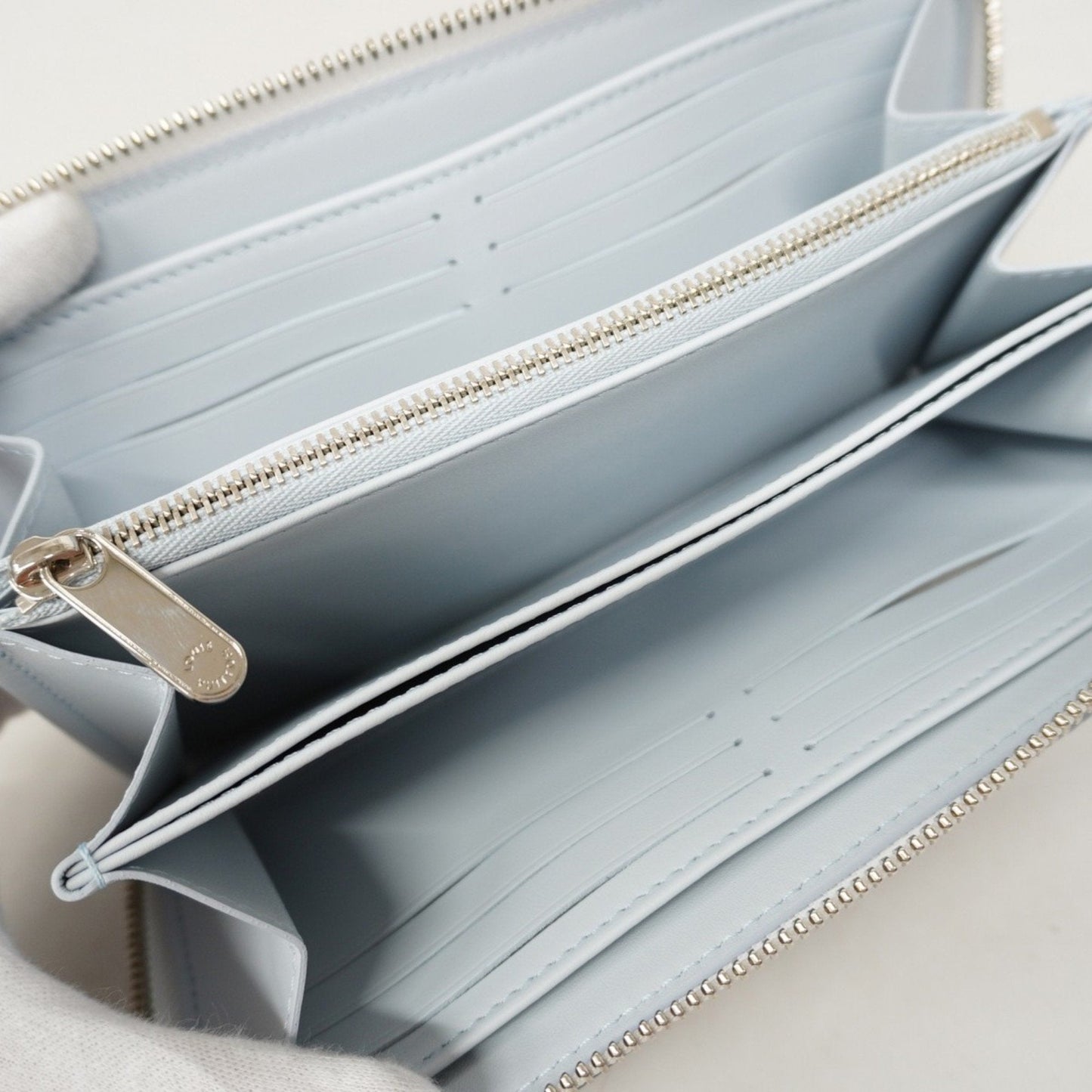 Louis Vuitton blue  Long Wallet (Bi-Fold)