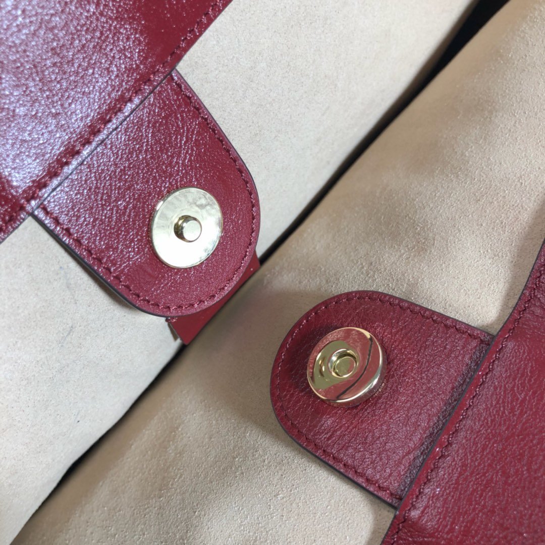 Gucci Tweed Wool Handbag Style 2