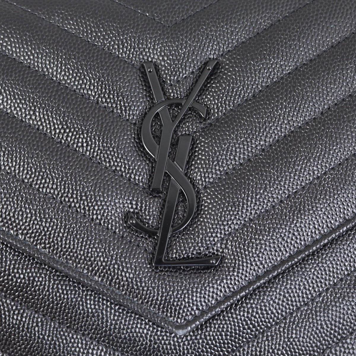 Saint Laurent Monogram Chain Wallet Medium