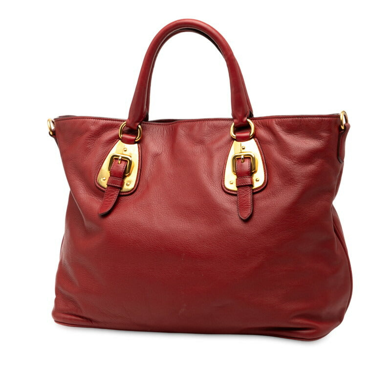 Prada Leather 2way Bag