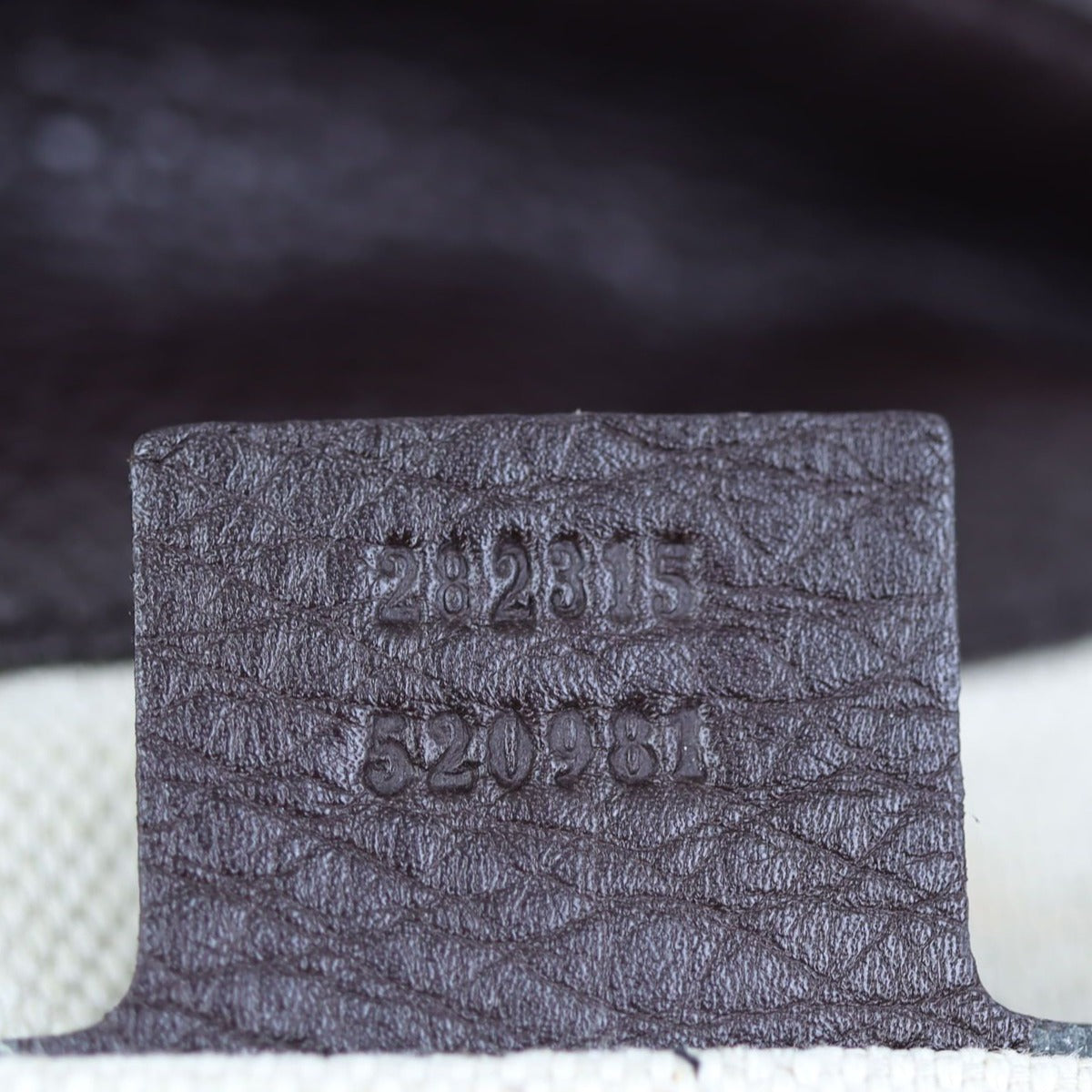Gucci GG Canvas Diana Bamboo Shoulder Bag