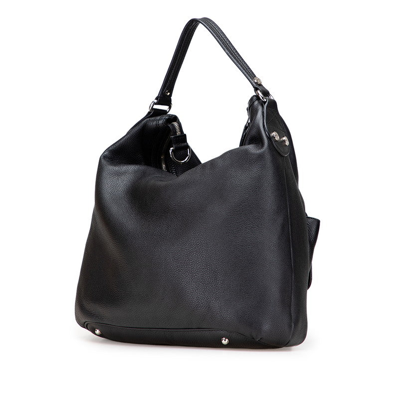 Gucci Interlocking G Leather Handbag