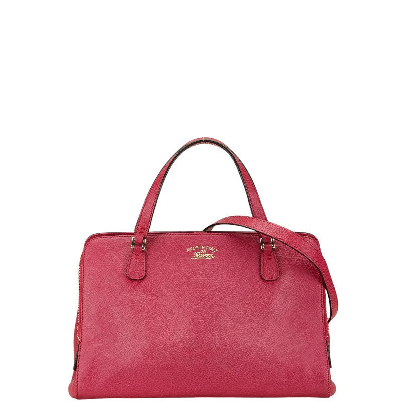 Gucci Swing Leather 2way Bag