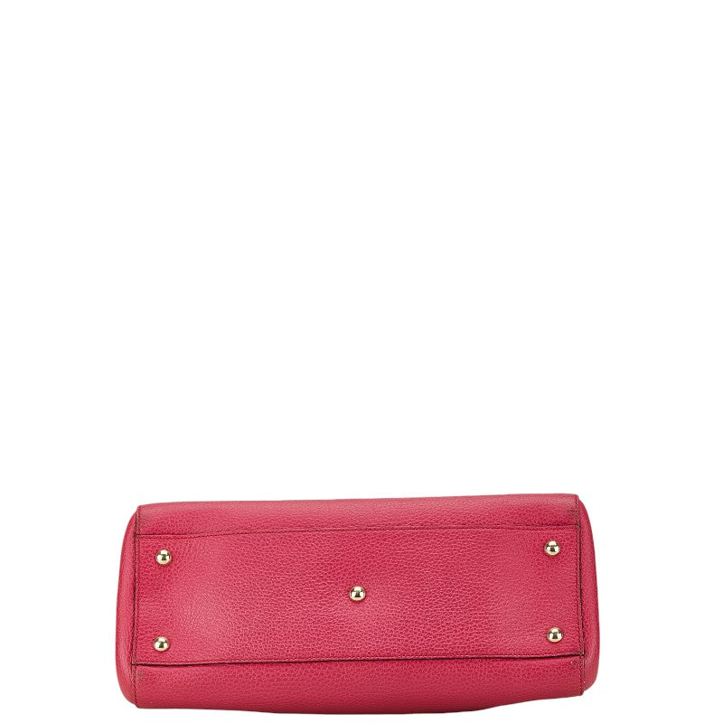 Gucci Swing Leather 2way Bag