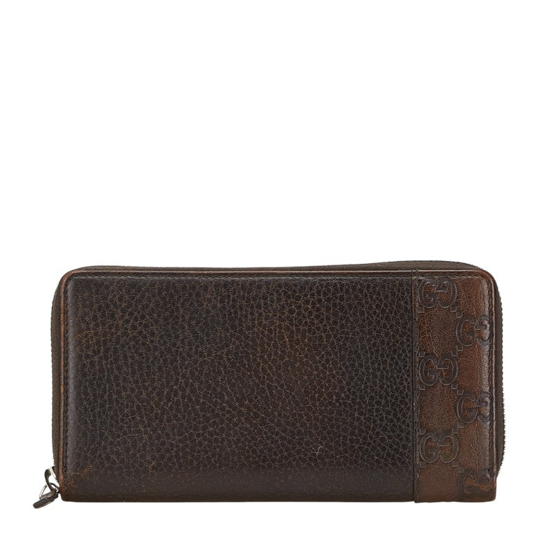 Gucci Mistral Guccissima Leather Long Wallet