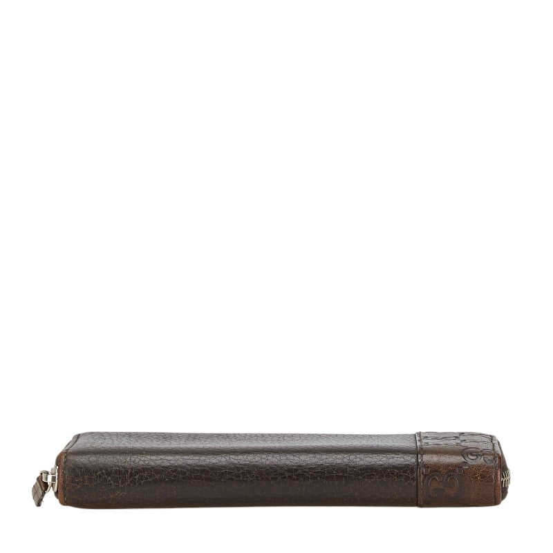 Gucci Mistral Guccissima Leather Long Wallet