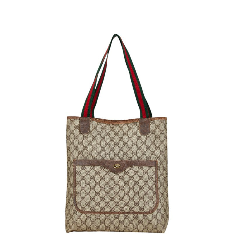 Gucci GG Supreme Sheline PVC Tote Bag