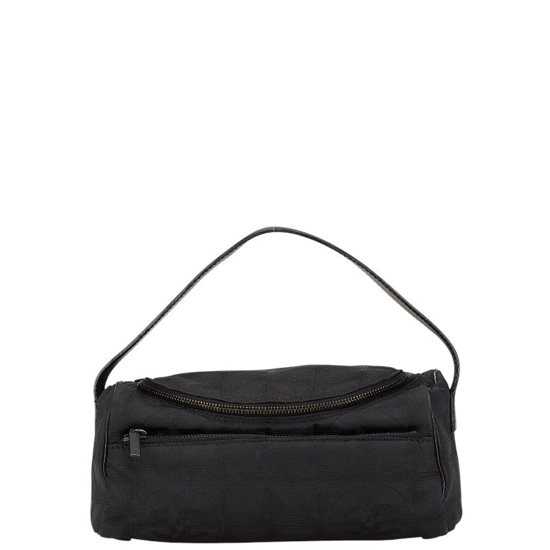 Chanel New Travel Line Nylon Leather Vanity Bag Classic Flap
