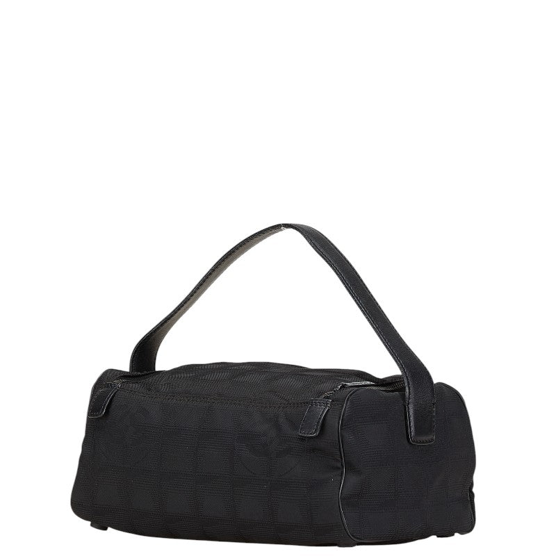 Chanel New Travel Line Nylon Leather Vanity Bag Classic Flap