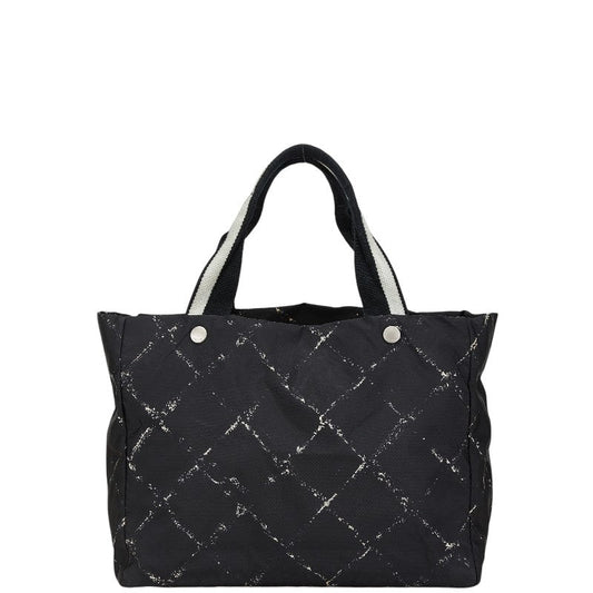 Chanel Travel Line Nylon Tote Bag