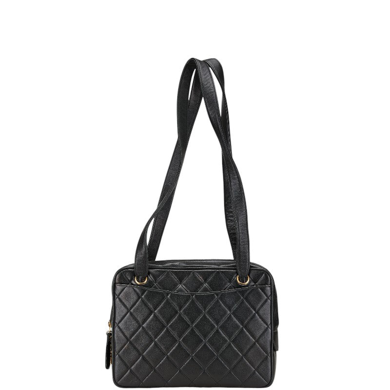 Chanel Matelasse Lambskin Shoulder Bag Classic Flap