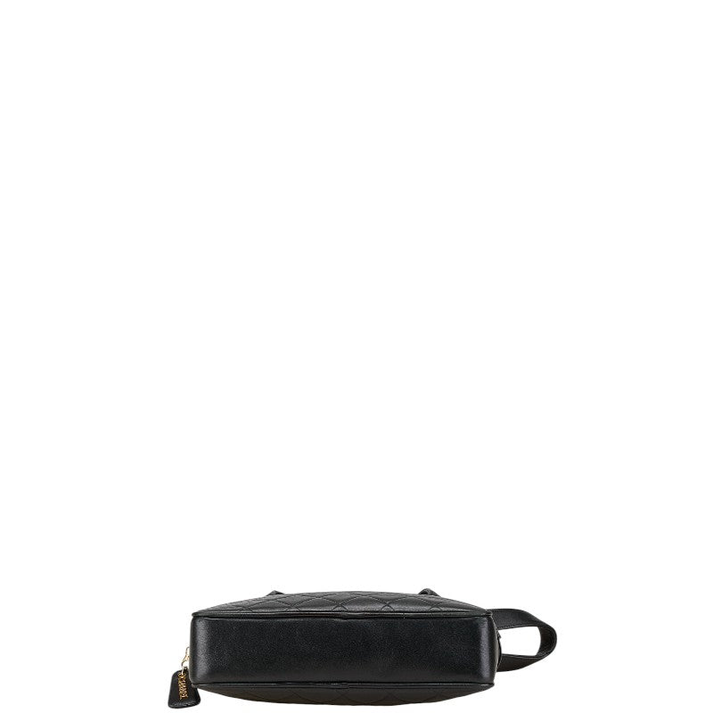 Chanel Matelasse Lambskin Shoulder Bag Classic Flap