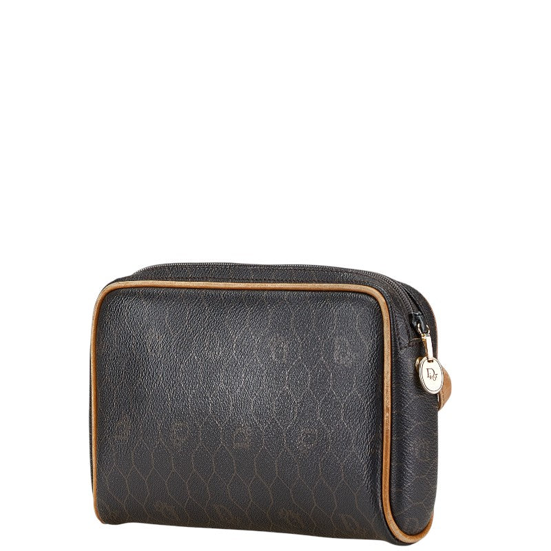 Dior Logo PVC Leather Shoulder Bag