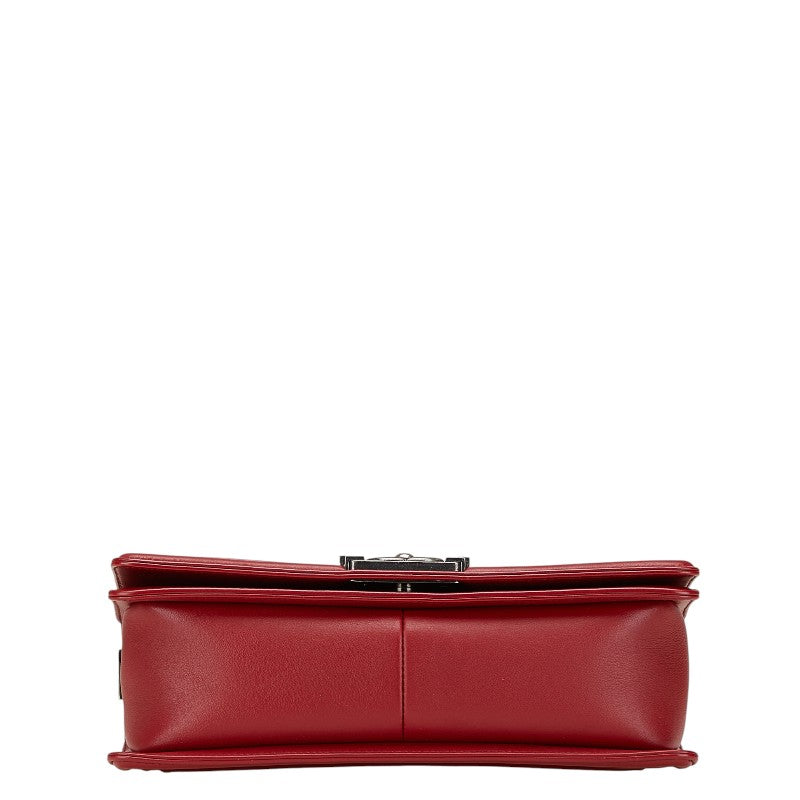 Chanel Boy Chanel Lambskin Shoulder Bag Classic Flap