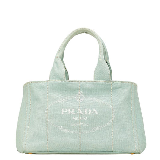 Prada Canapa Canvas Handbag
