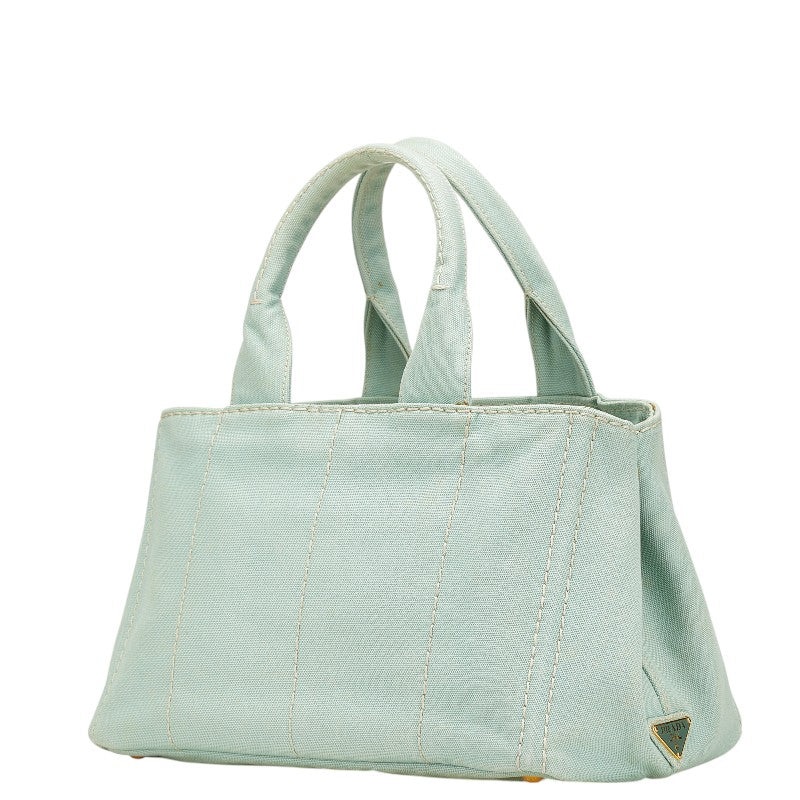 Prada Canapa Canvas Handbag