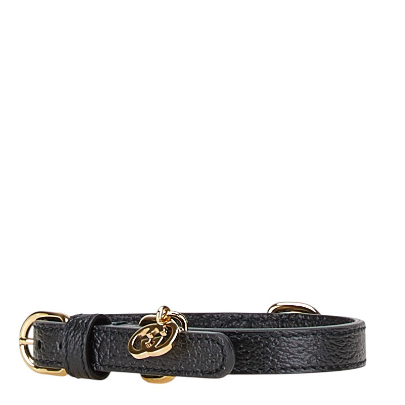 Gucci Interlocking G Extra Small Leather Pet Accessory