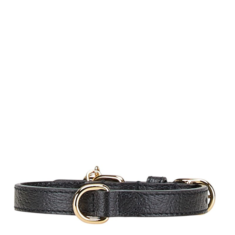 Gucci Interlocking G Extra Small Leather Pet Accessory