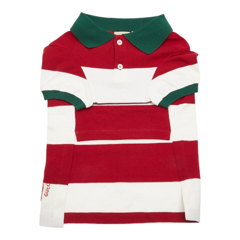 Gucci Strawberry Border Cotton Pet Supplies