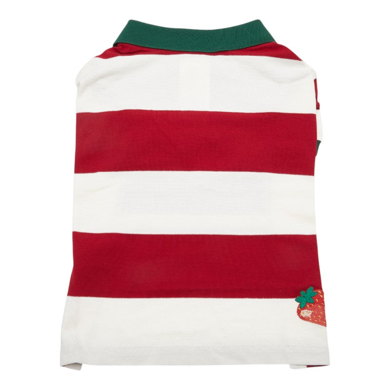 Gucci Strawberry Border Cotton Pet Supplies