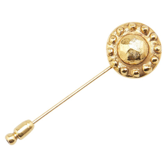 Chanel Gold Plated Brooch 23 Classic Flap Tote