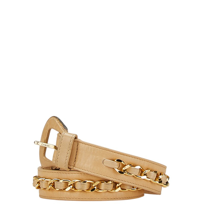 Chanel Chain Leather Belt Handbag