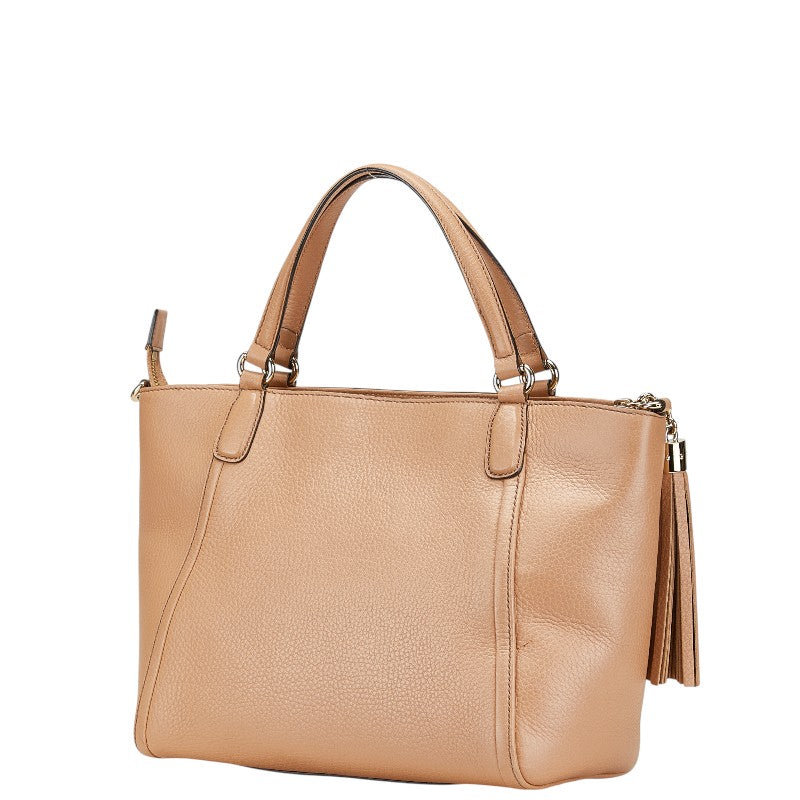Gucci Soho Tassel Leather 2way Bag