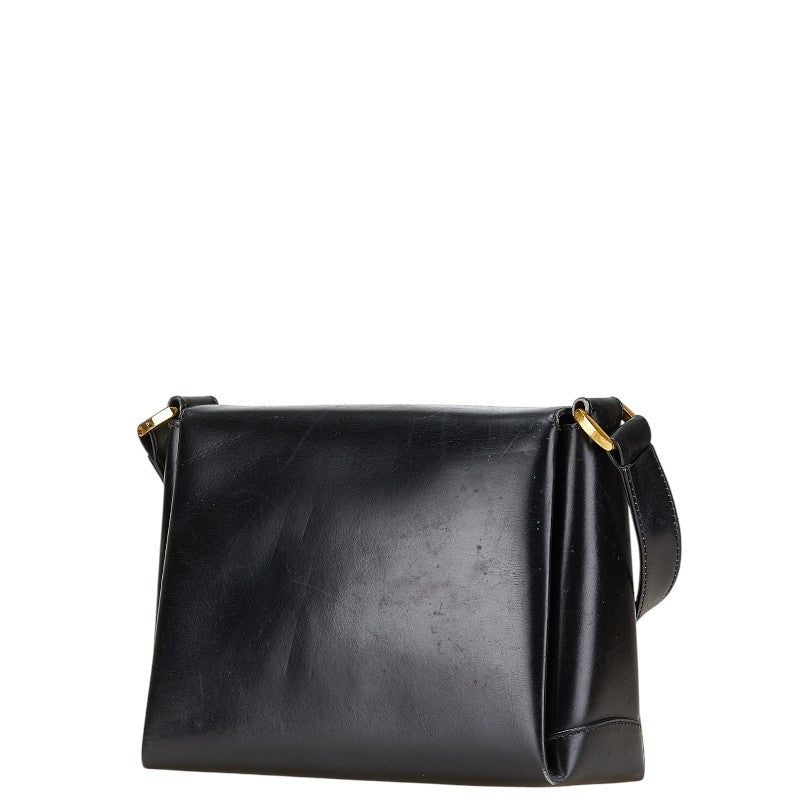 Gucci Old Gucci Leather Shoulder Bag
