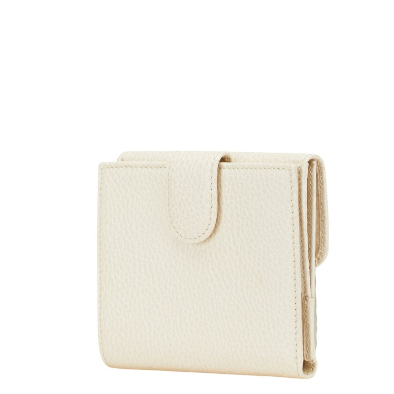 Gucci Interlocking G Leather Wallet