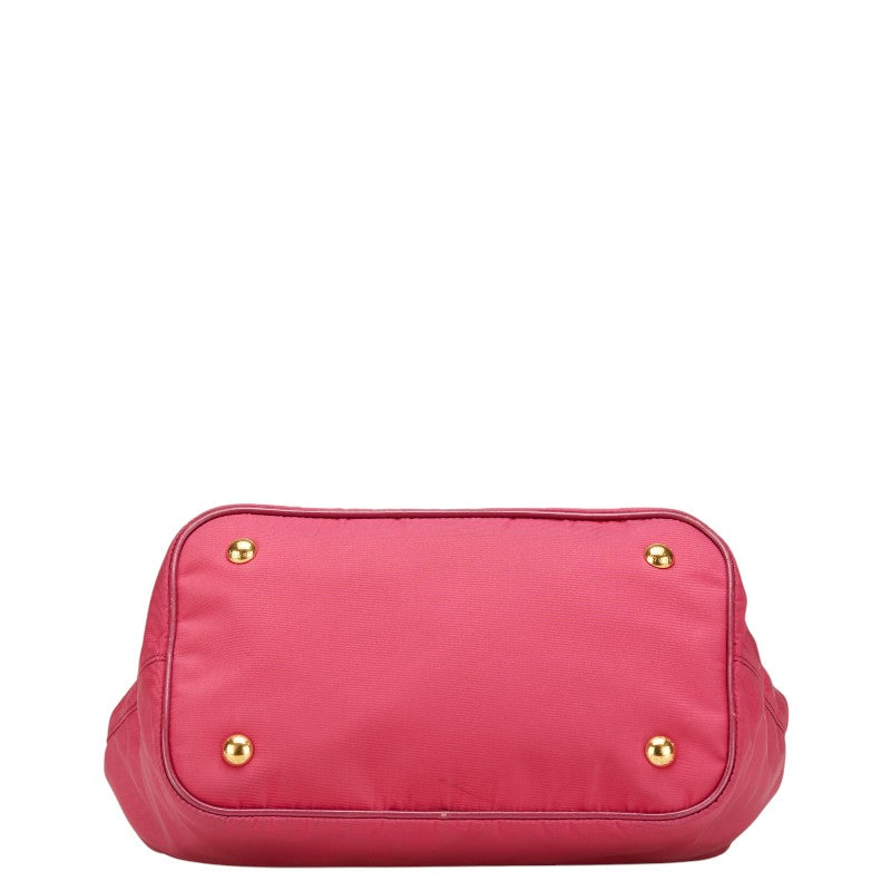 Prada 1BA172 Nylon Leather 2way Bag