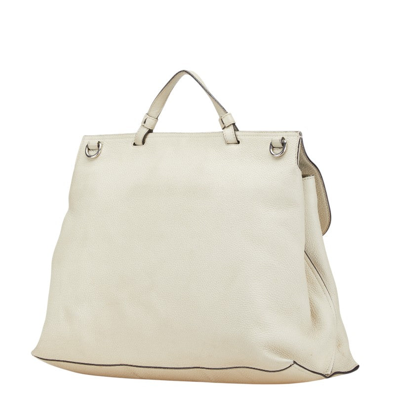 Gucci Daily Bamboo Leather 2way Bag