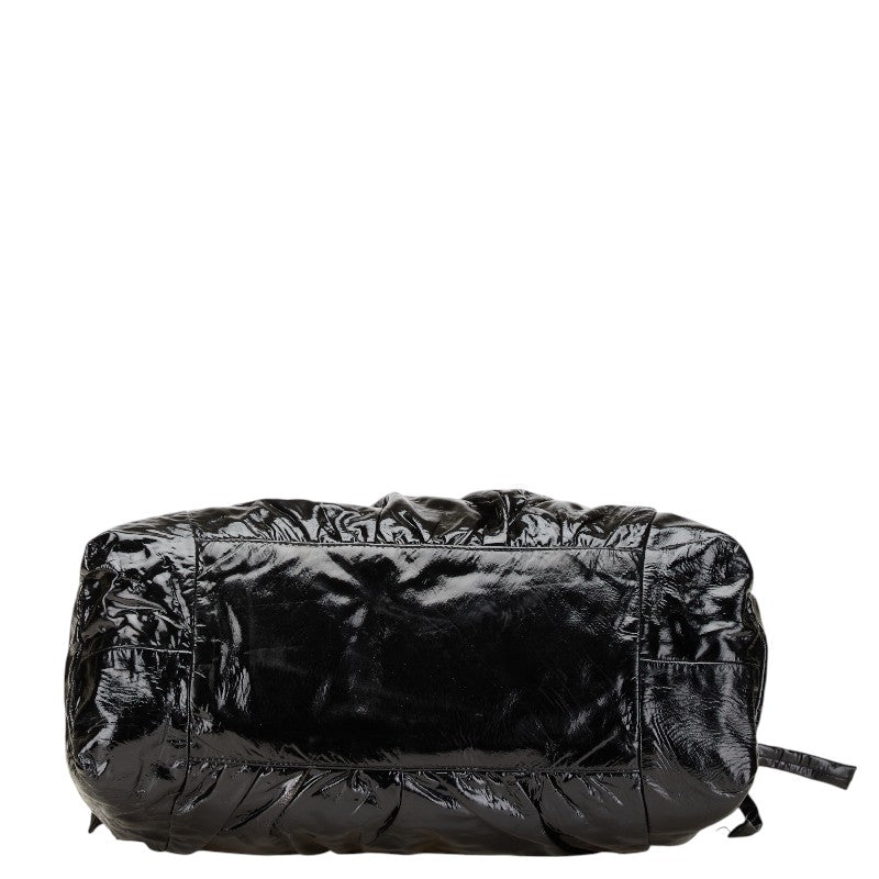 Gucci Hysteria Patent Leather Shoulder Bag